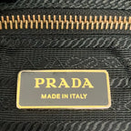 Prada Handbag Black Leather — view 9