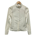 Chanel Long Sleeve Shirt Blouse 36 S Ivory