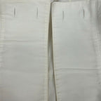 Chanel Long Sleeve Shirt Blouse 36 S Ivory — view 7
