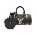 Louis Vuitton Bicolor Monogram Empreinte Papillon BB Shoulder Bag