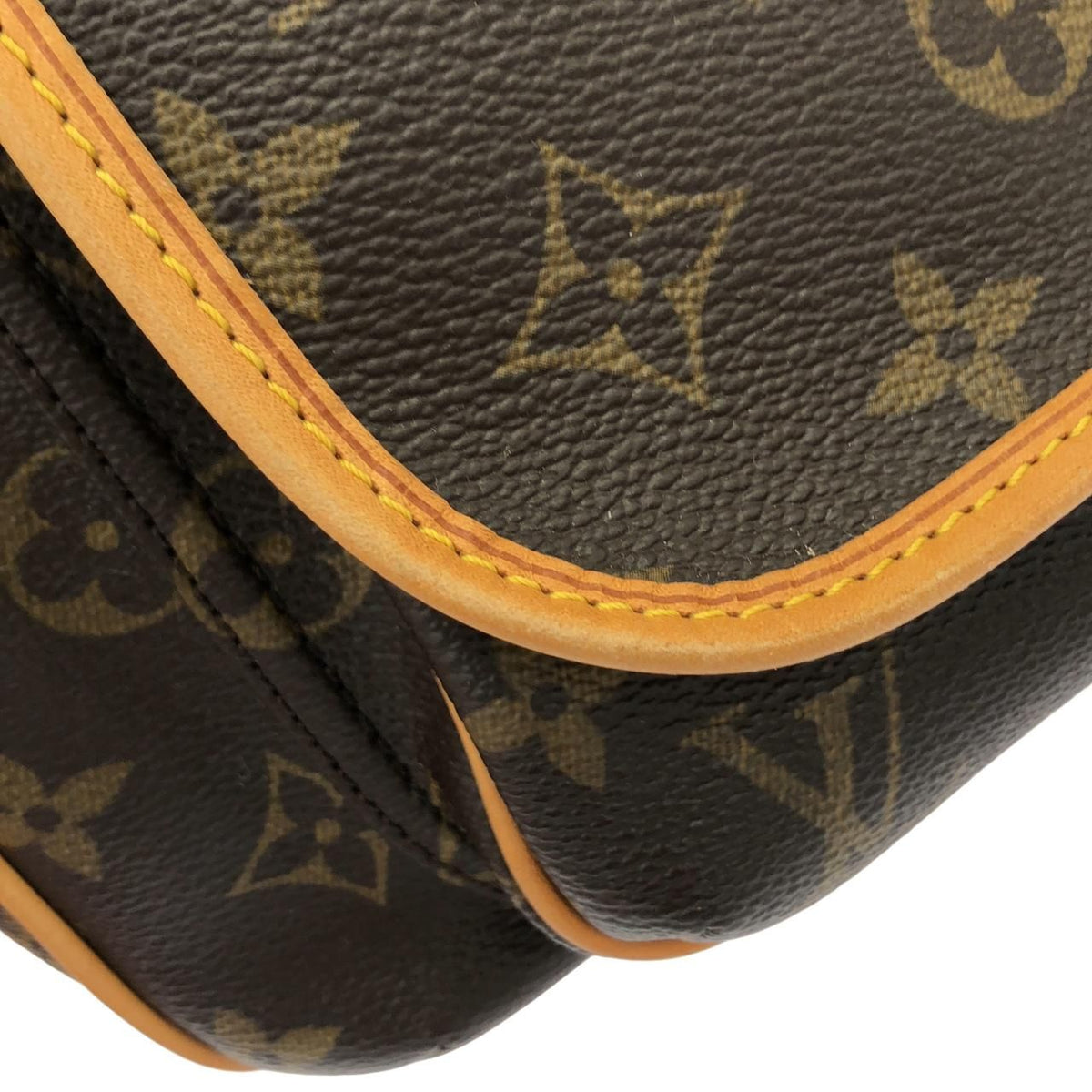 Louis Vuitton Monogram Tikal GM Shoulder Bag — view 7