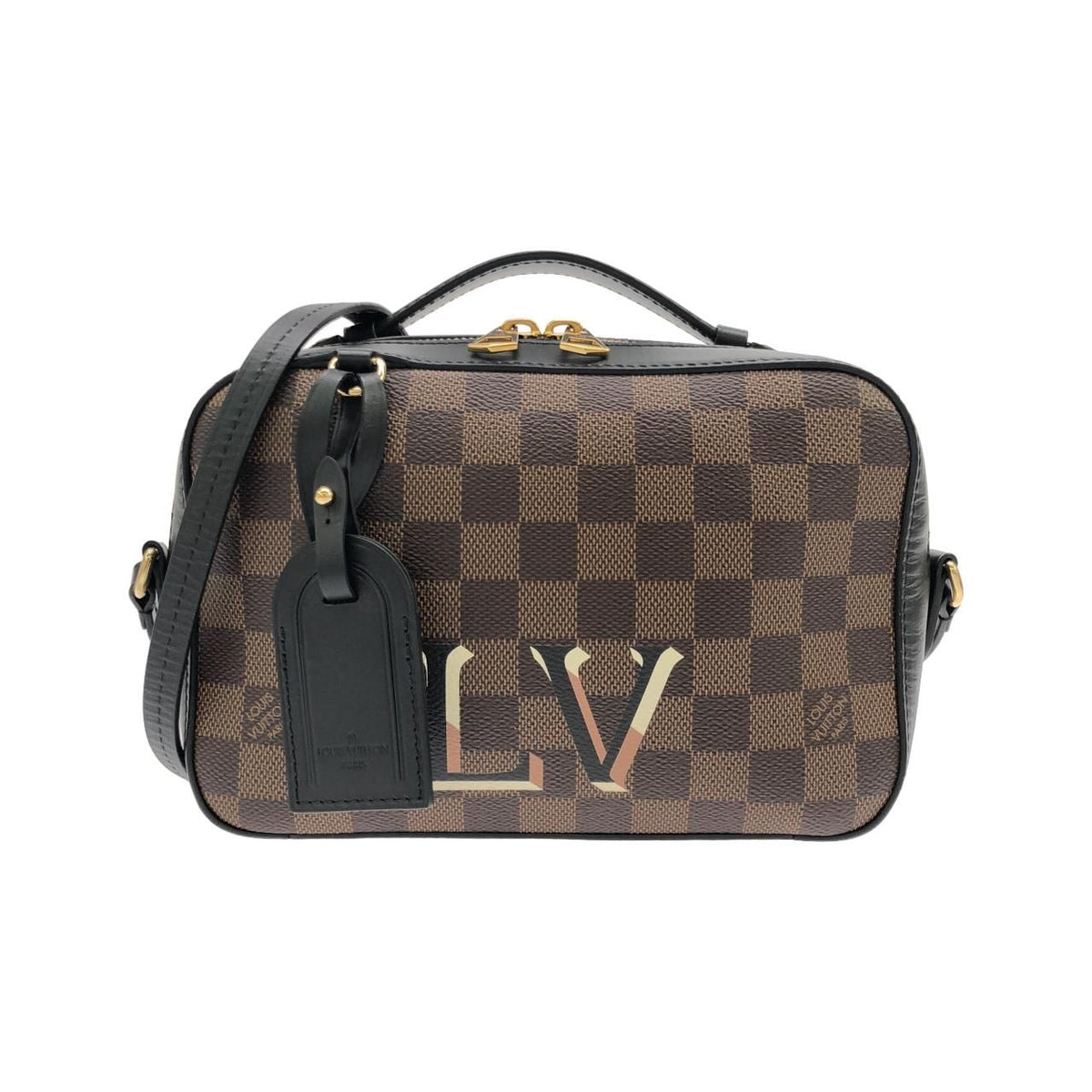 Louis Vuitton Damier Santa Monica Shoulder Bag