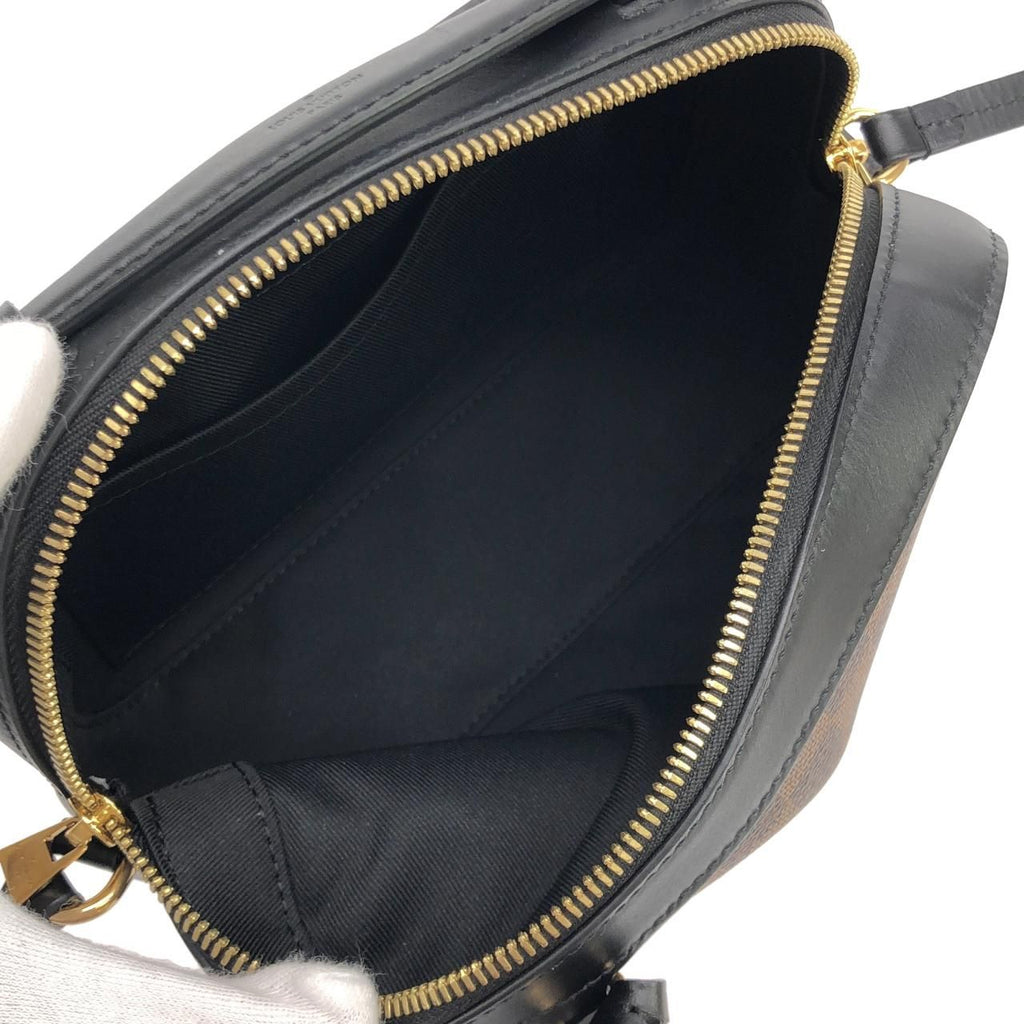 Louis Vuitton Damier Santa Monica Shoulder Bag — view 8