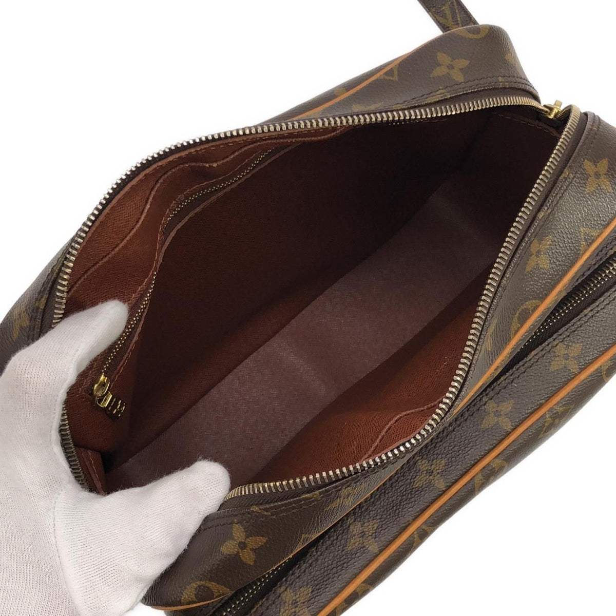 Louis Vuitton Monogram Nile Shoulder Bag — view 8