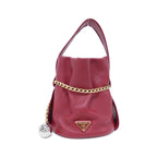Prada Bag Handbag Gold