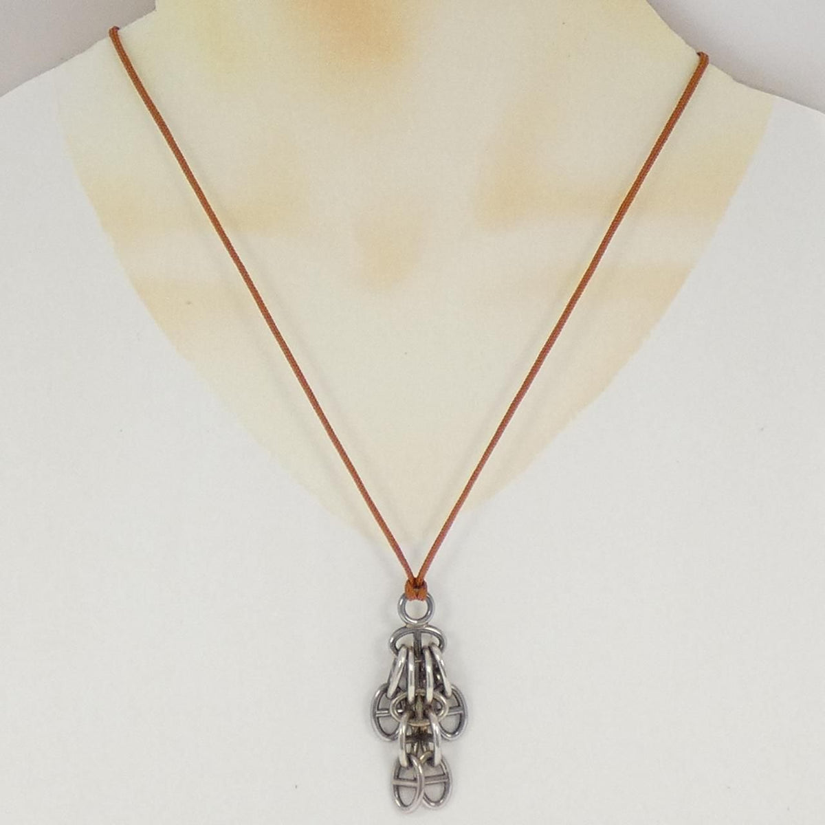 Hermes Vintage 925 Necklace — view 5