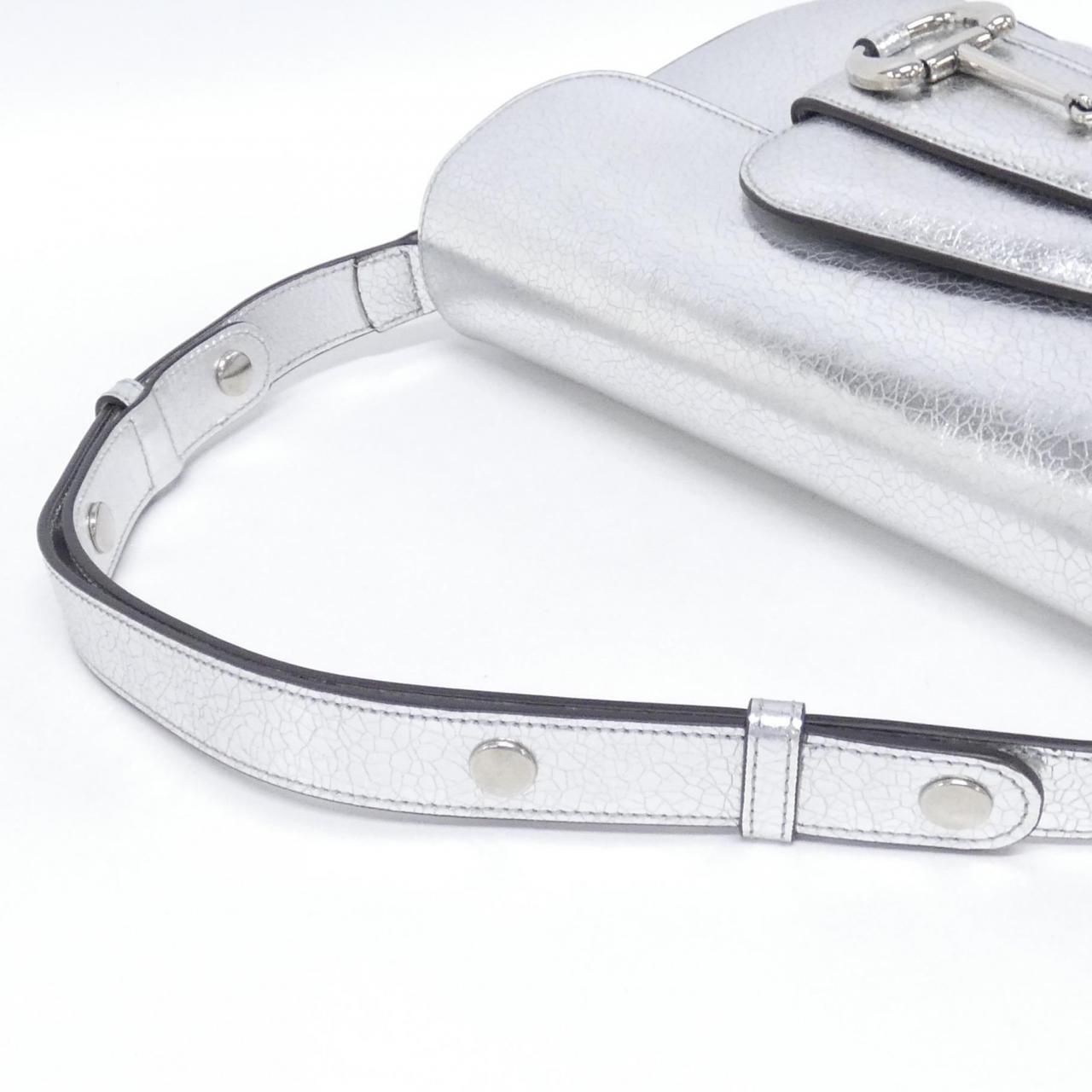 Gucci Horsebit Shoulder Bag — view 7