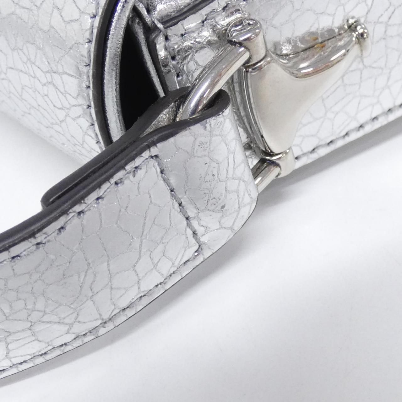 Gucci Horsebit Shoulder Bag — view 6
