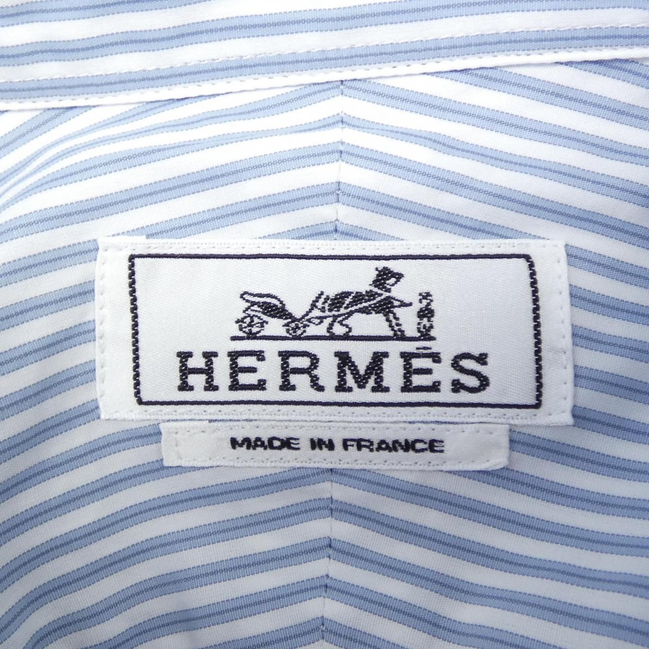 Hermes Clou de Selle Shirt — view 4