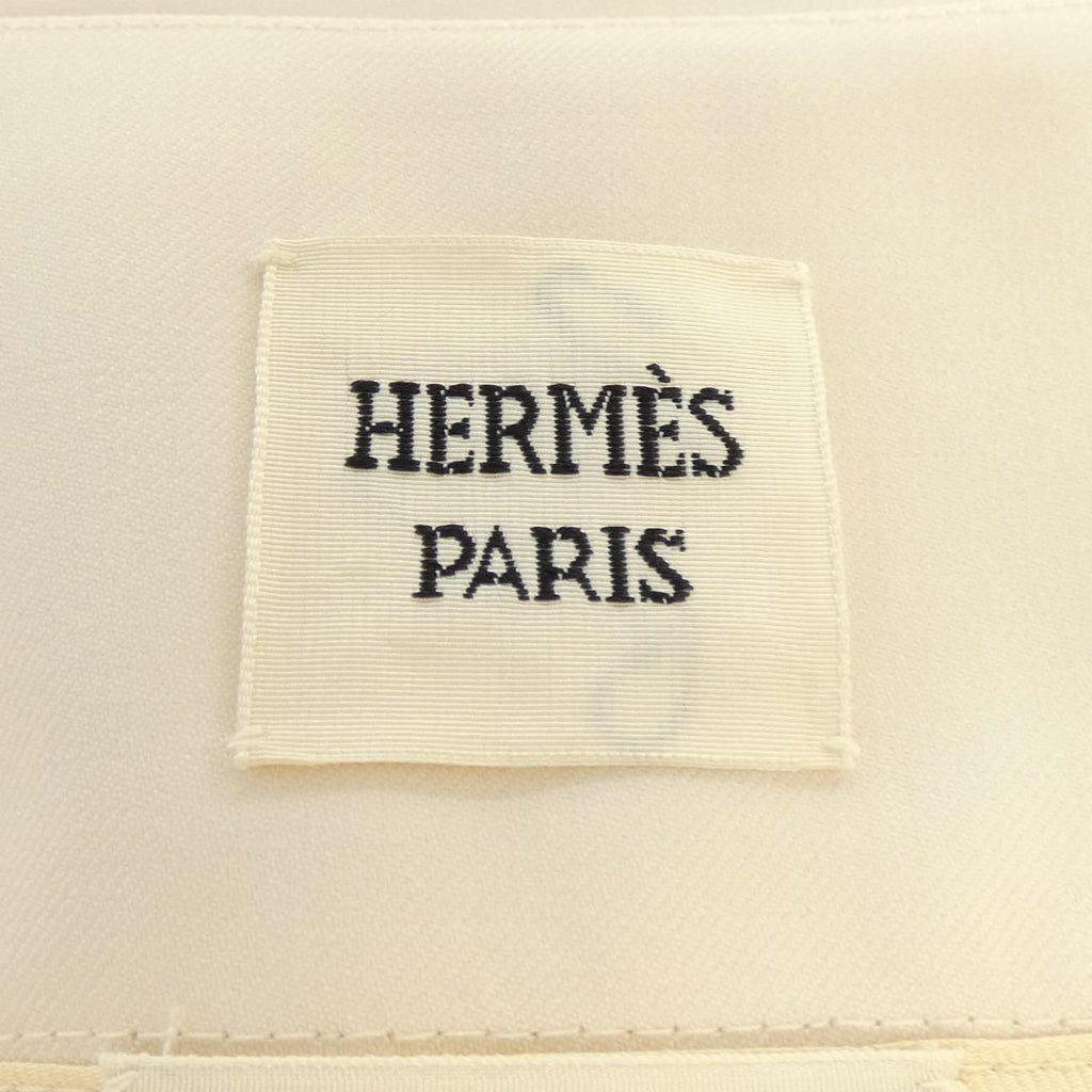 Hermes Skirt Beige — view 4