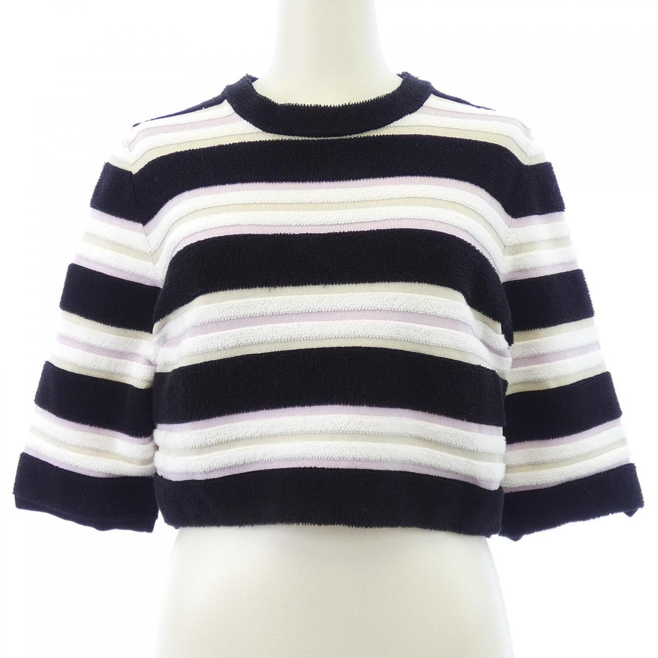 Fendi Knit Sweater Black