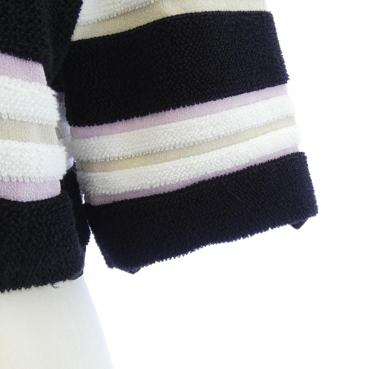 Fendi Knit Sweater Black — view 6