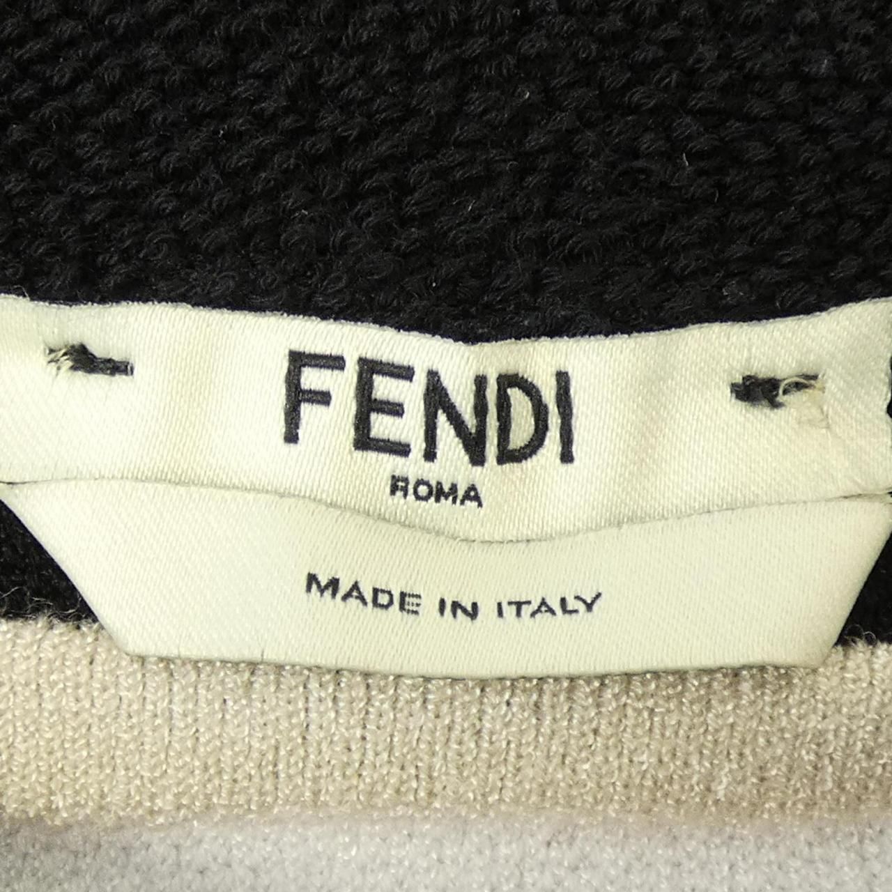Fendi Knit Sweater Black — view 4