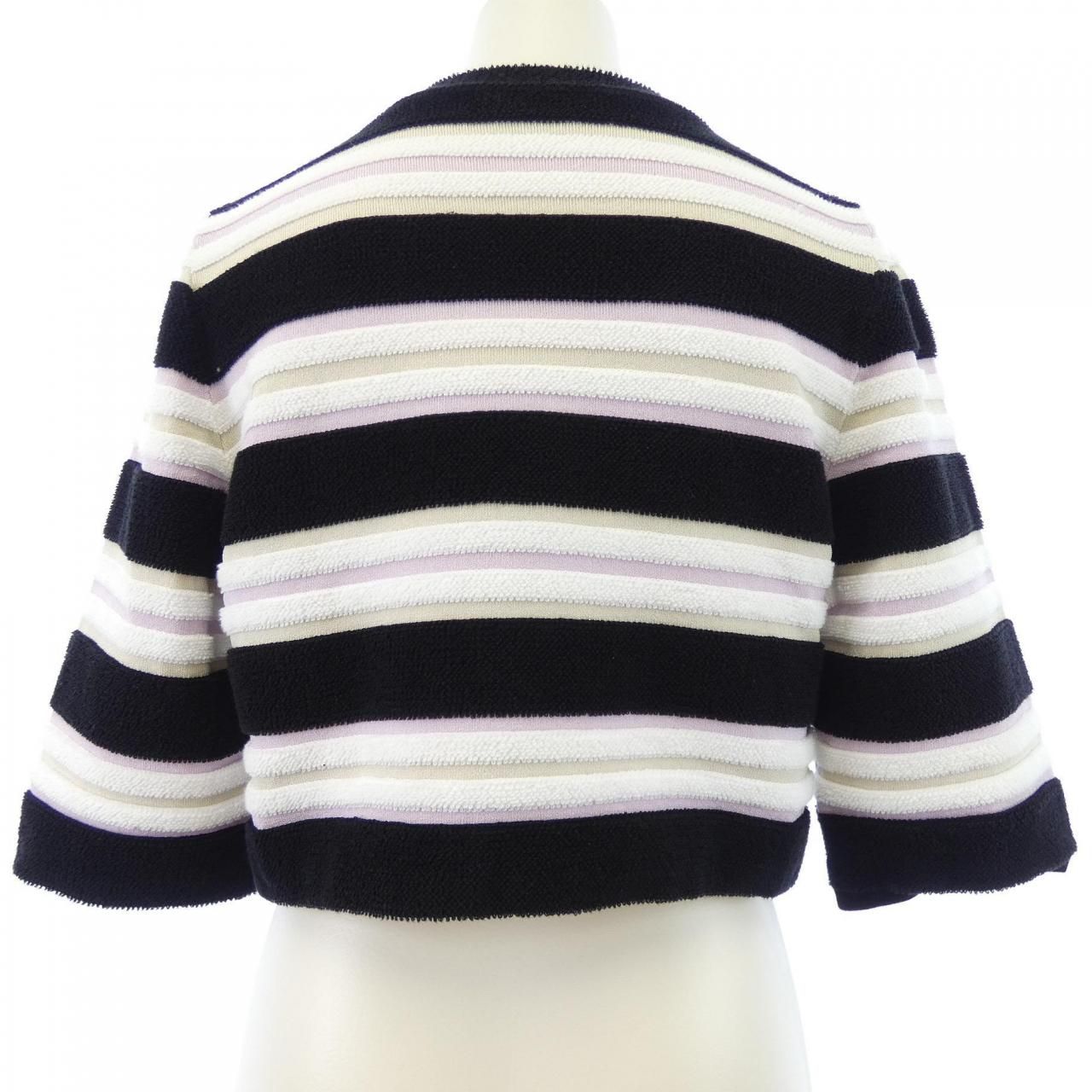 Fendi Knit Sweater Black — view 2