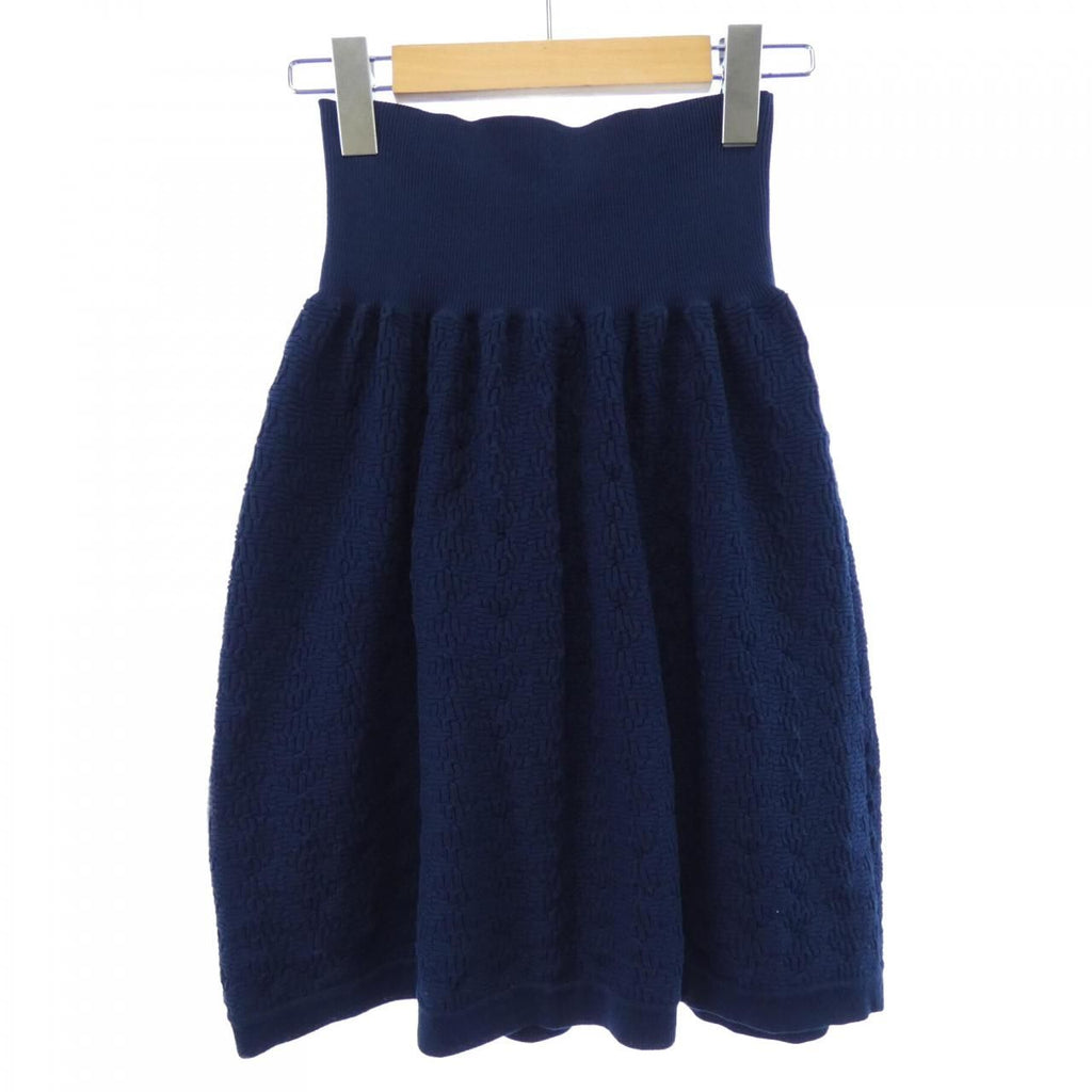 Chanel Skirt Navy — view 2