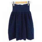 Chanel Skirt Navy — view 2