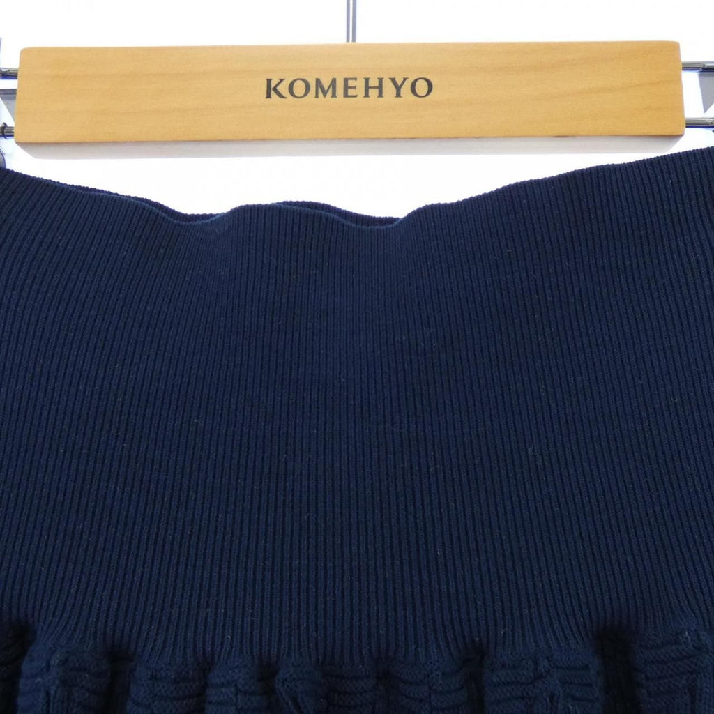 Chanel Skirt Navy — view 5