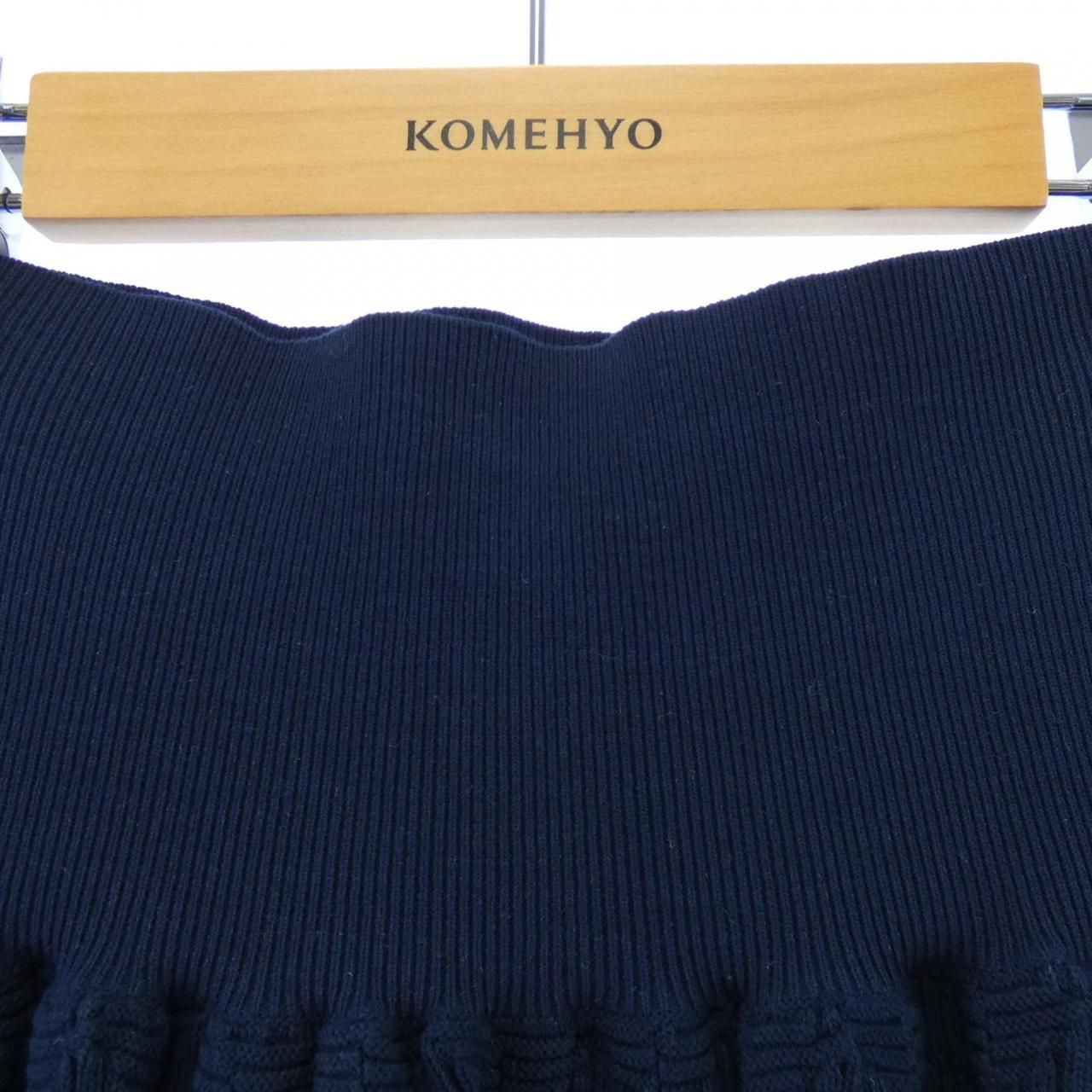 Chanel Skirt Navy — view 5