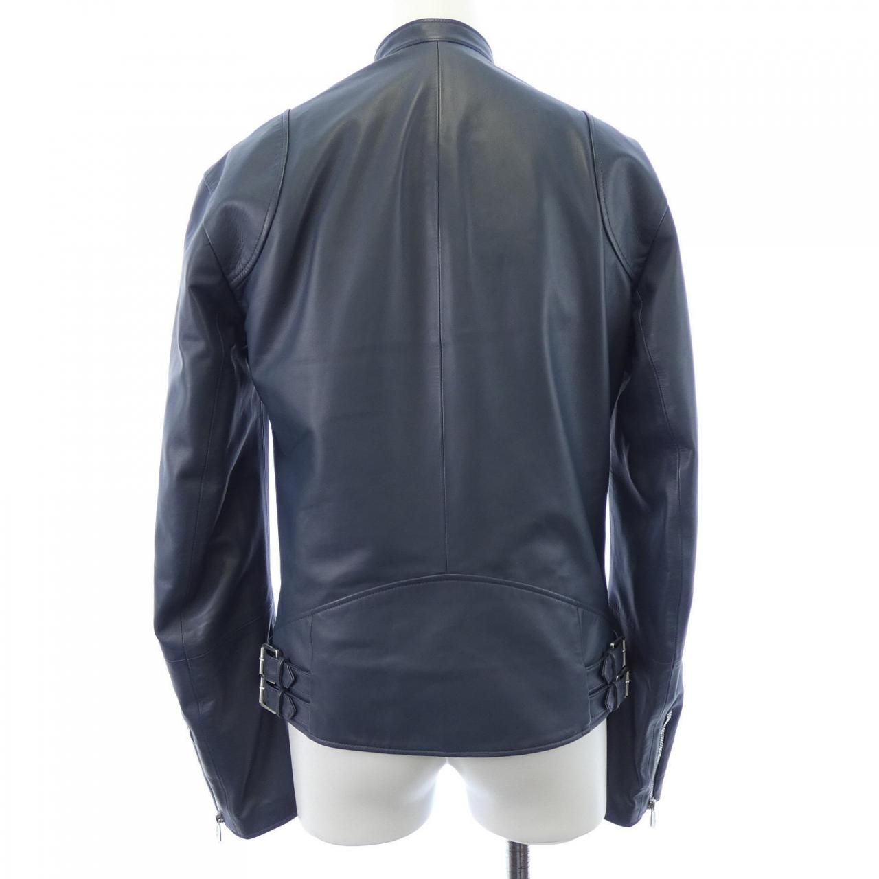 Hermes Leather Rider's Jacket — view 2