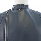 Hermes Leather Rider's Jacket — view 5