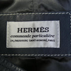Hermes Leather Rider's Jacket — view 4