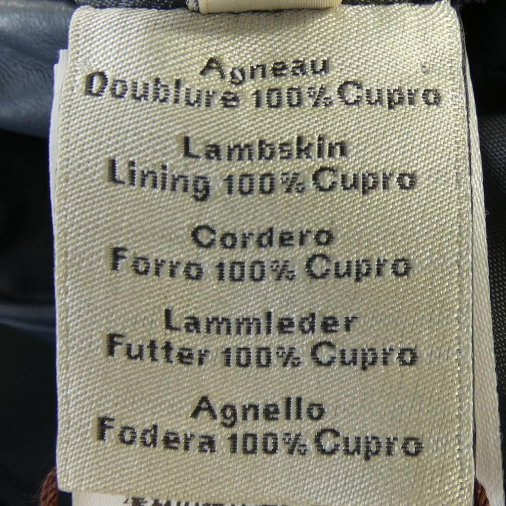 Hermes Leather Rider's Jacket — view 3