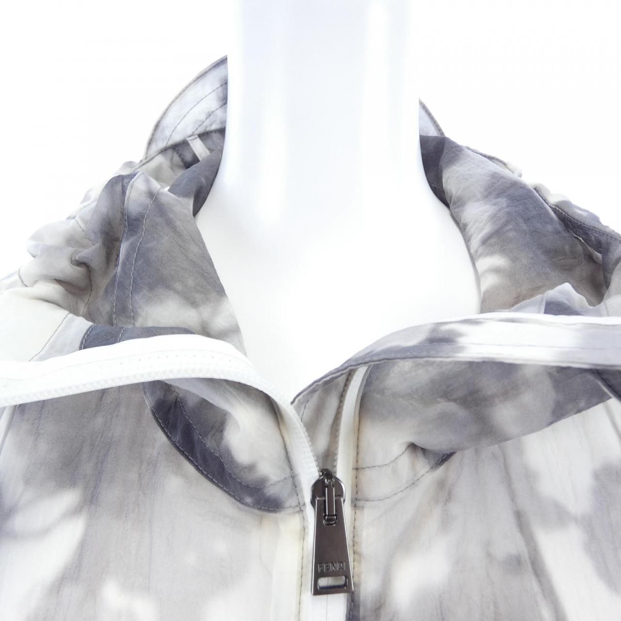 Fendi Aery Coat Gray — view 5