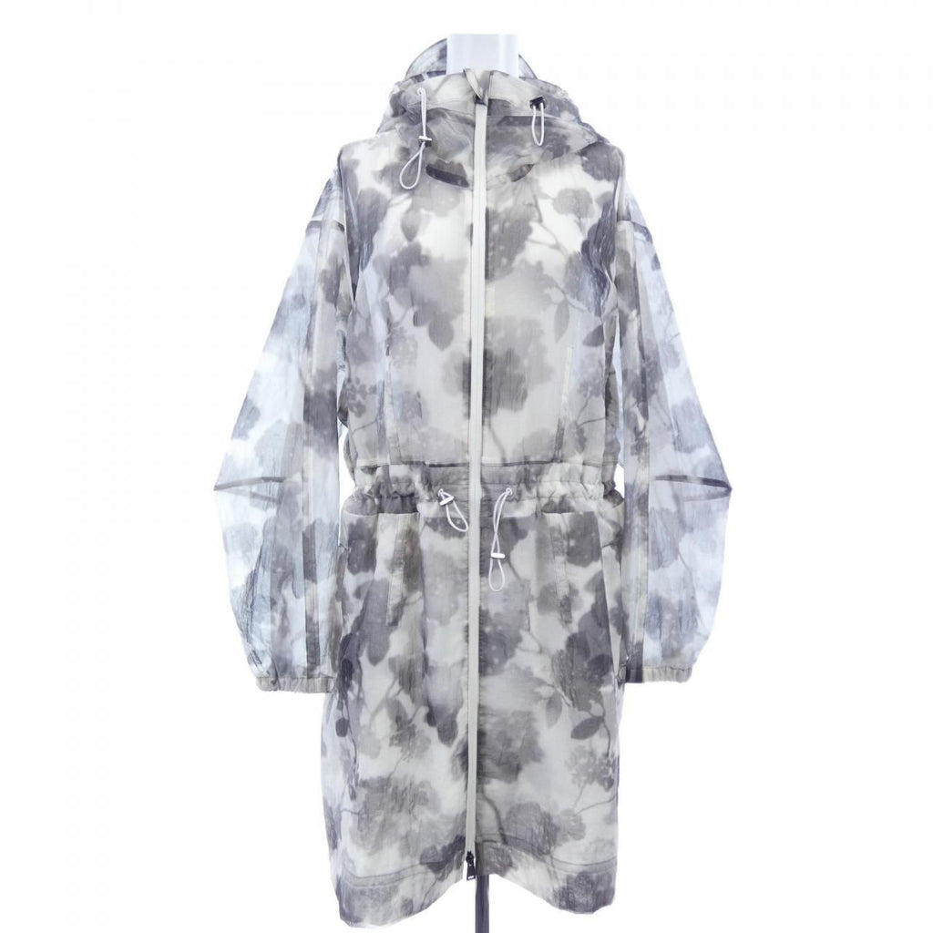Fendi Aery Coat Gray