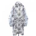 Fendi Aery Coat Gray