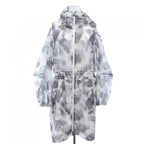 Fendi Aery Coat Gray