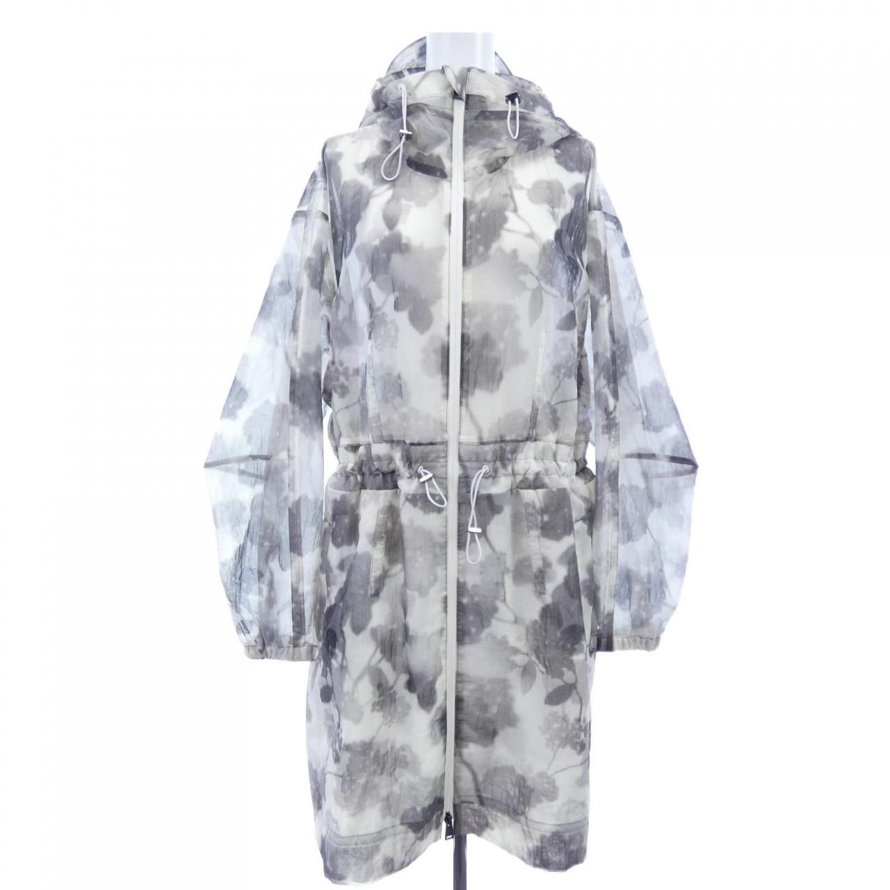 Fendi Aery Coat Gray