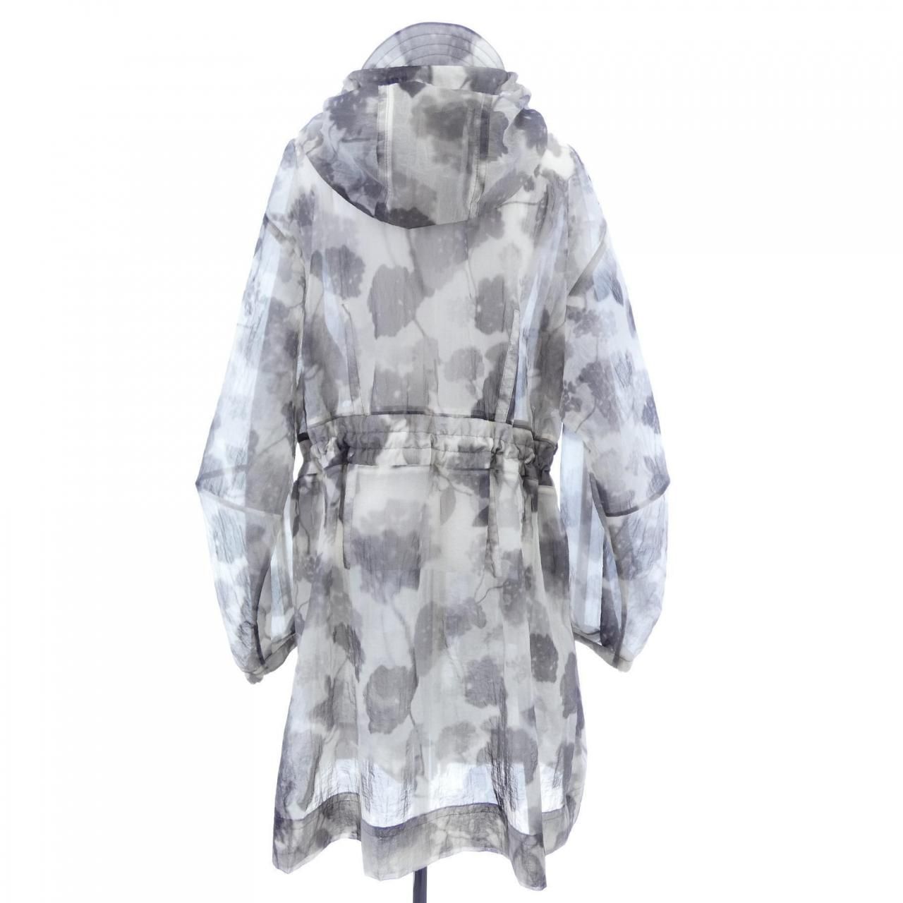 Fendi Aery Coat Gray — view 2