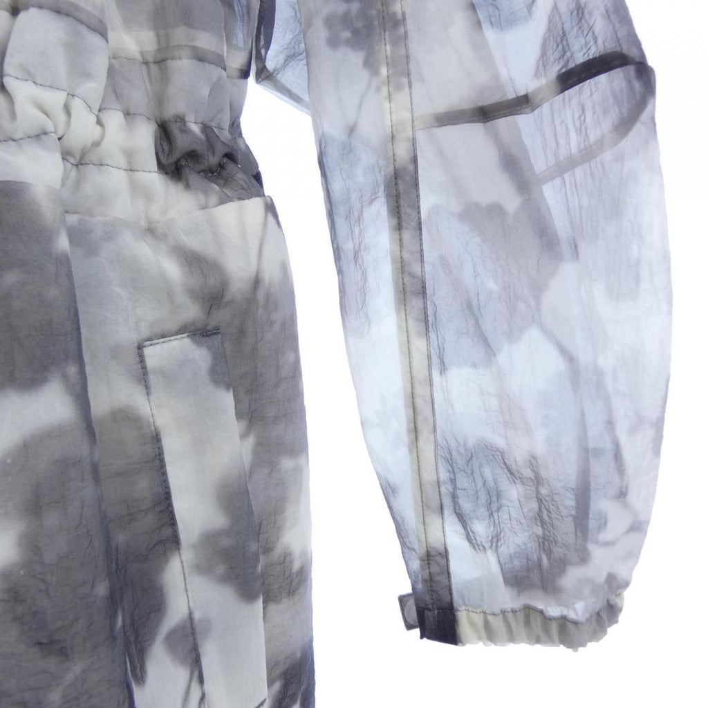 Fendi Aery Coat Gray — view 6