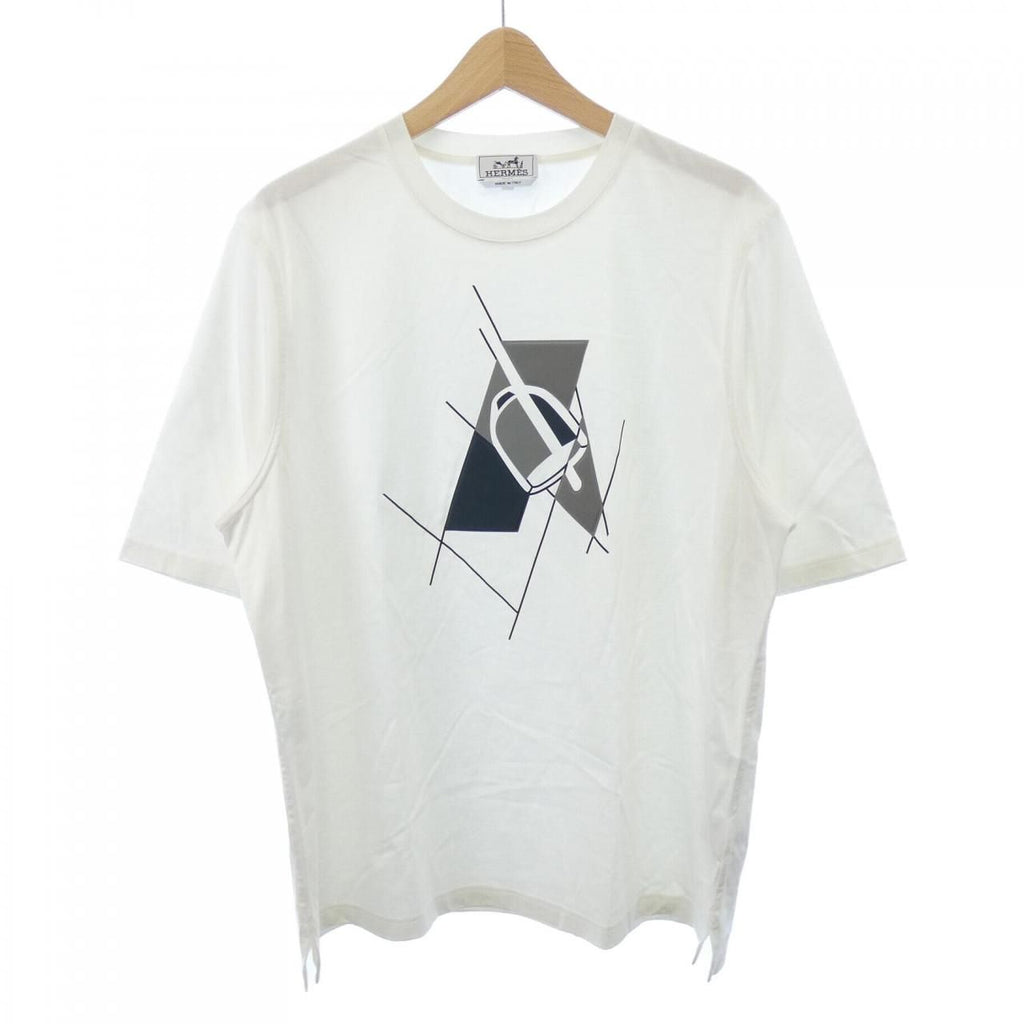 Hermes Etrier en Fragments T-Shirt