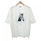Hermes Etrier en Fragments T-Shirt