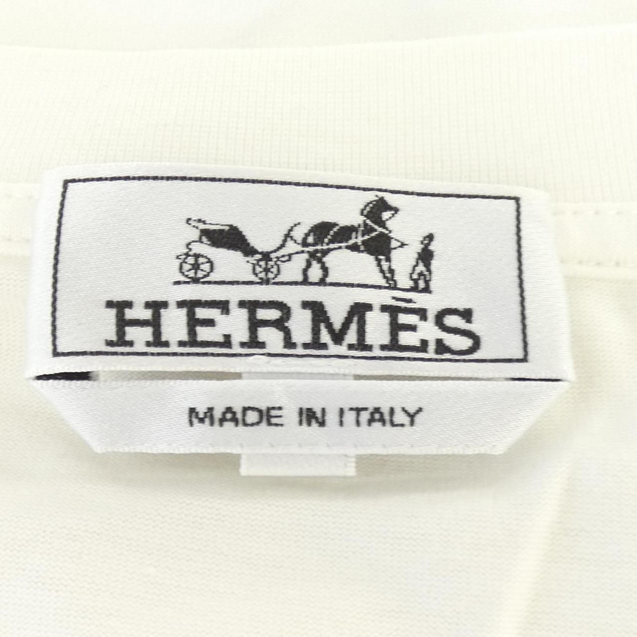 Hermes Etrier en Fragments T-Shirt — view 4