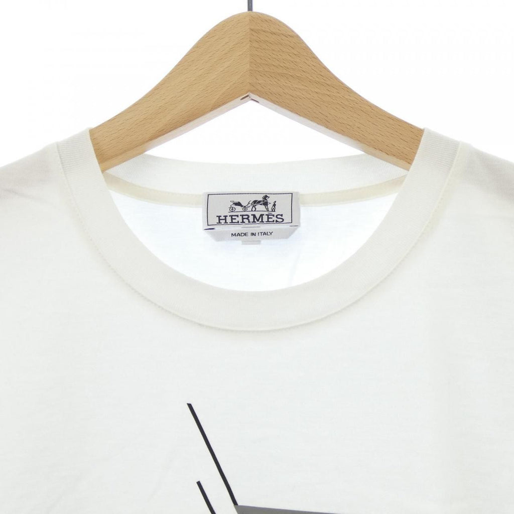 Hermes Etrier en Fragments T-Shirt — view 5
