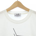 Hermes Etrier en Fragments T-Shirt — view 5