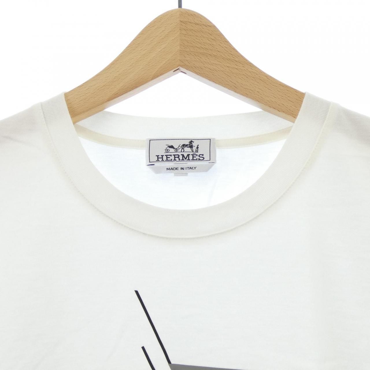 Hermes Etrier en Fragments T-Shirt — view 5