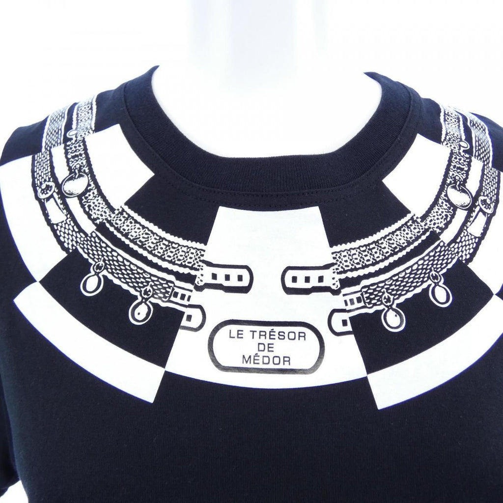 Hermes Cartouche le Tresor de Medor T-Shirt — view 5