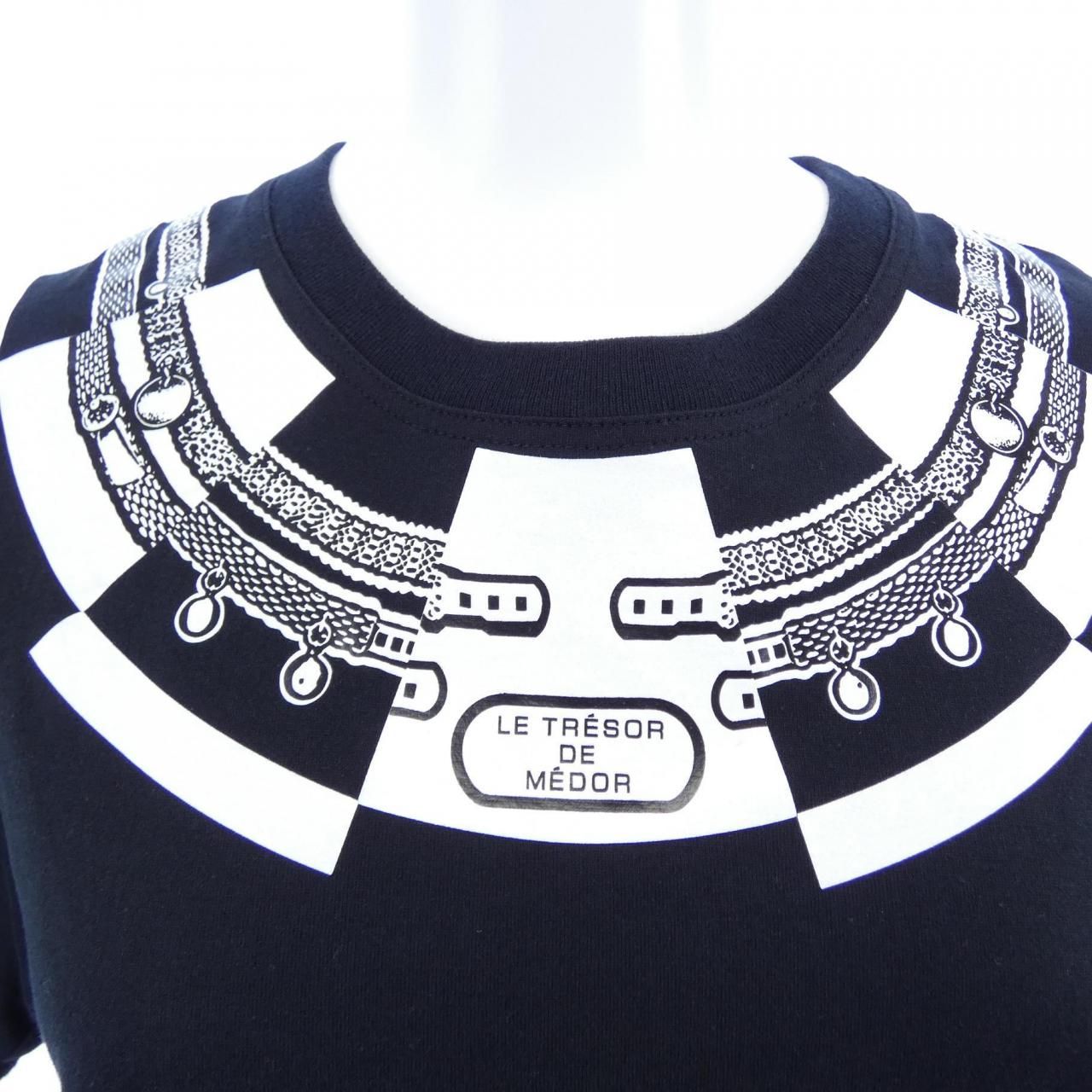 Hermes Cartouche le Tresor de Medor T-Shirt — view 5
