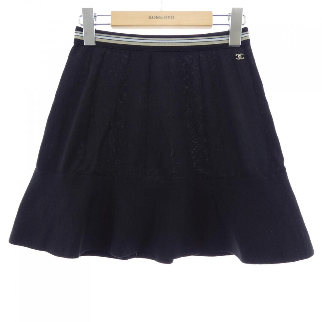 Chanel Skirt Black