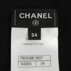 Chanel Skirt Black — view 3