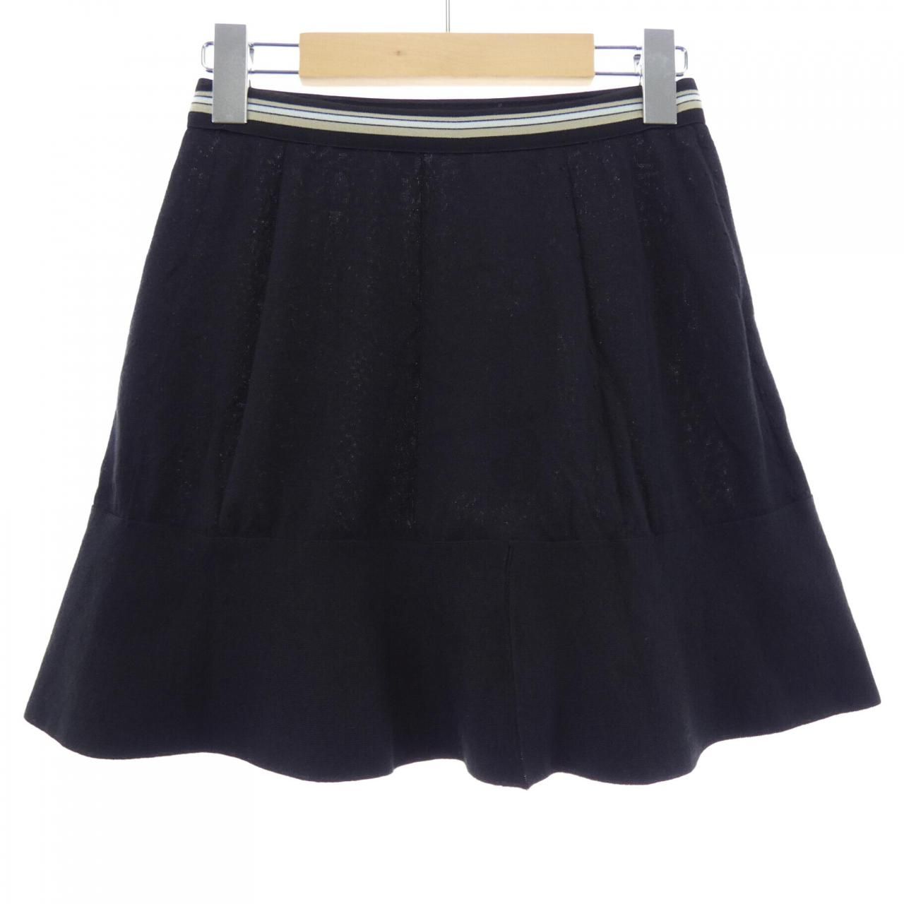 Chanel Skirt Black — view 2