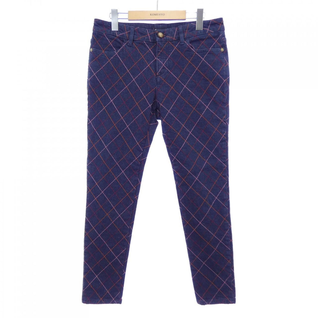 Chanel Jeans Navy