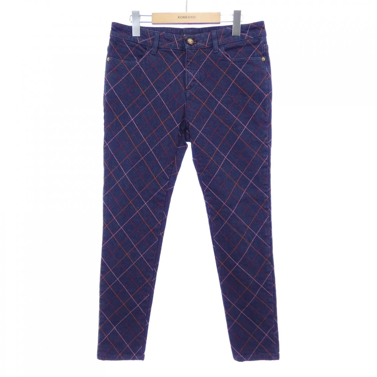 Chanel Jeans Navy