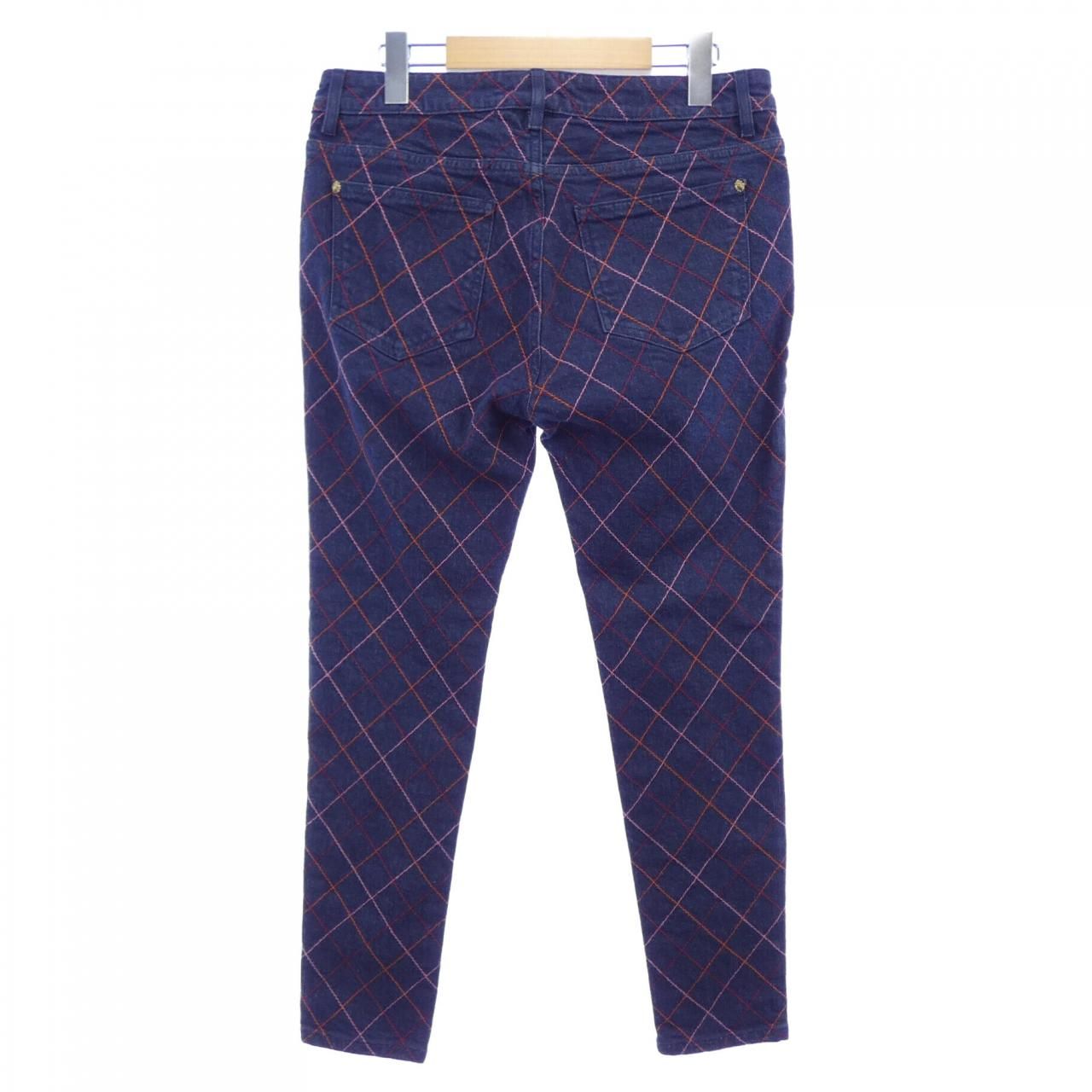 Chanel Jeans Navy — view 2
