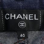 Chanel Jeans Navy — view 5