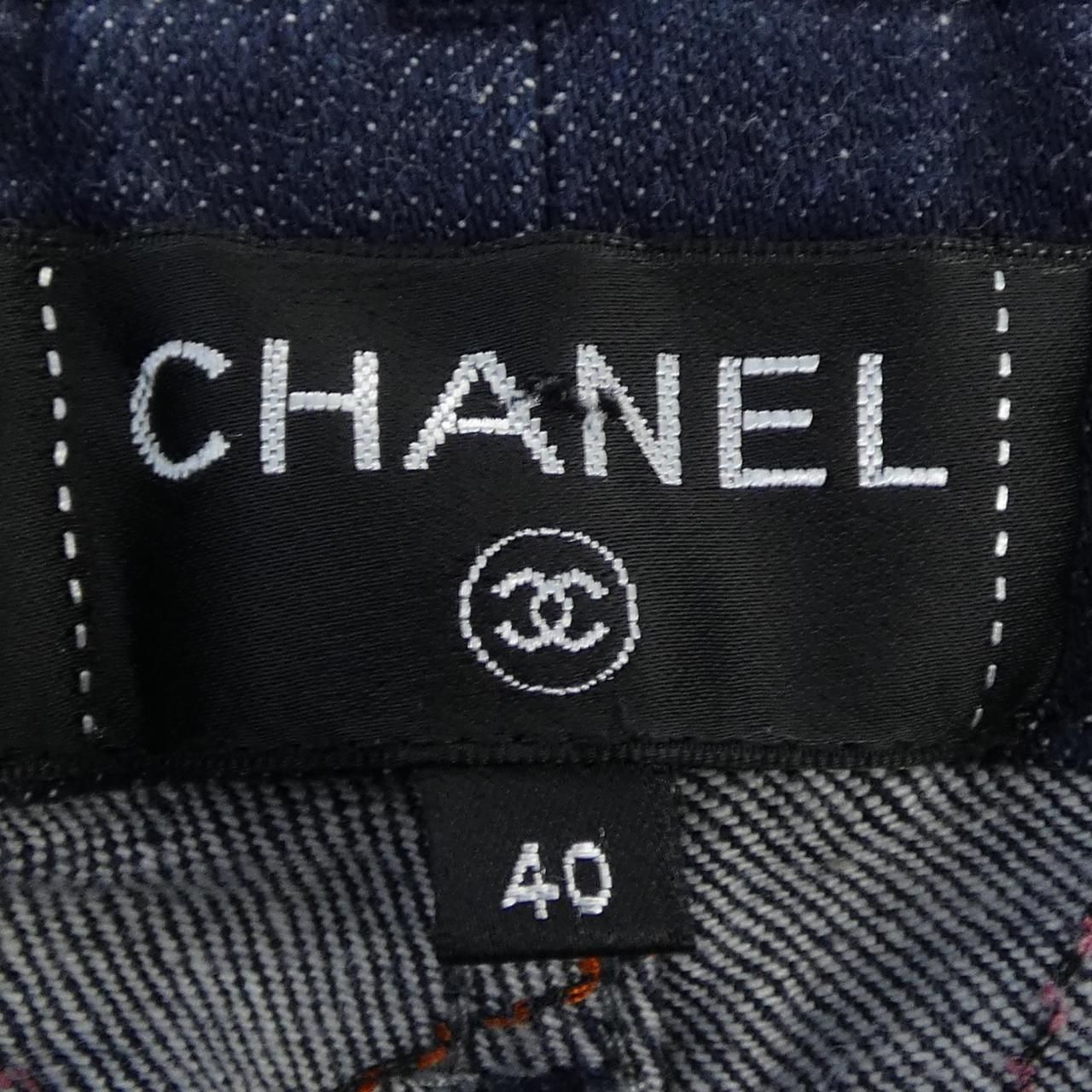 Chanel Jeans Navy — view 5