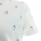 Hermes Cut Dress White — view 6